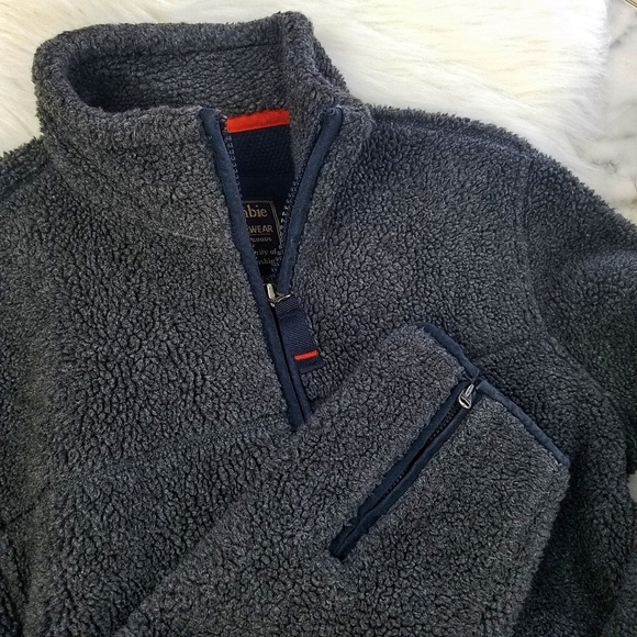 mountain pile fleece jacket